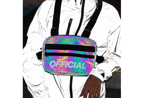 official chest fanny pack