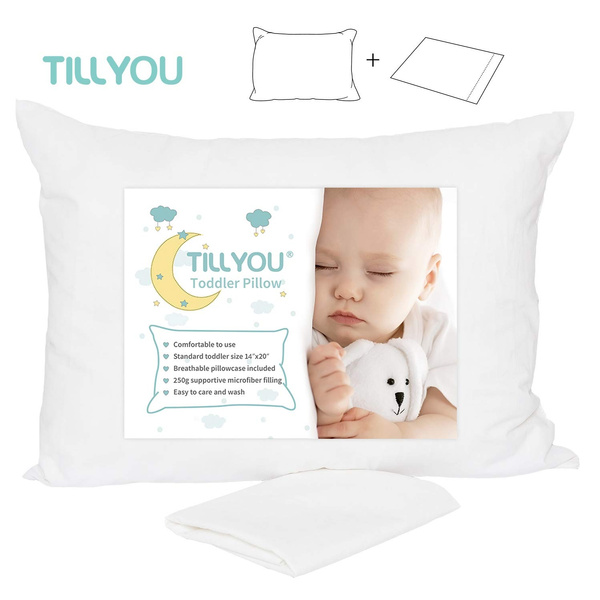 Baby Pillow With Removable Pillowcases Kids Neck Pillow Baby