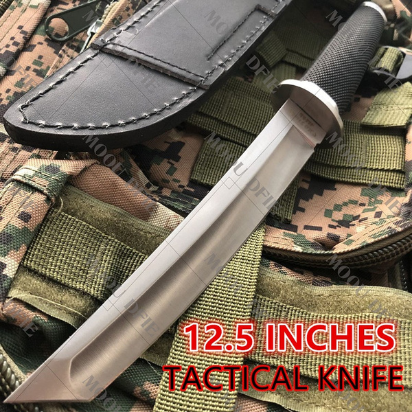 New Cold steel High Hardness Katana Fixed Blade Tactical Hunting