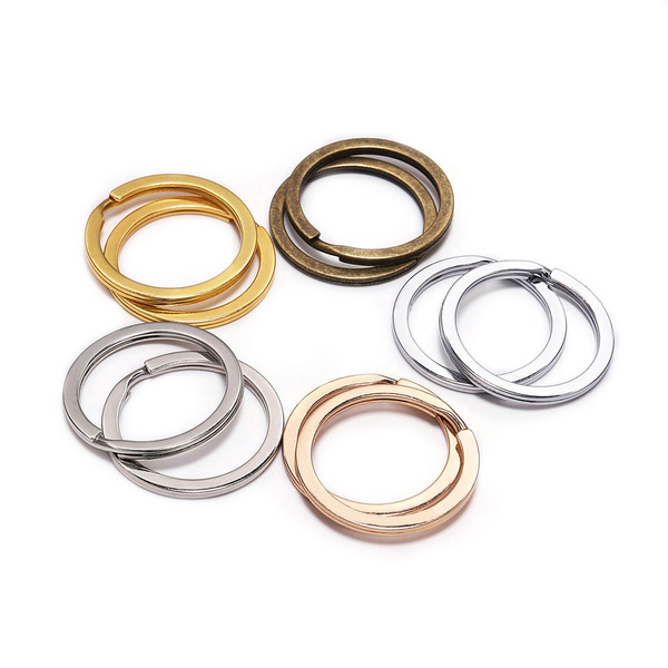 Split Rings & Key Rings, Jewelry Findings