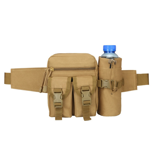  Outdoor Sports Belt Bag Tactical Water Bottle Belt Bag