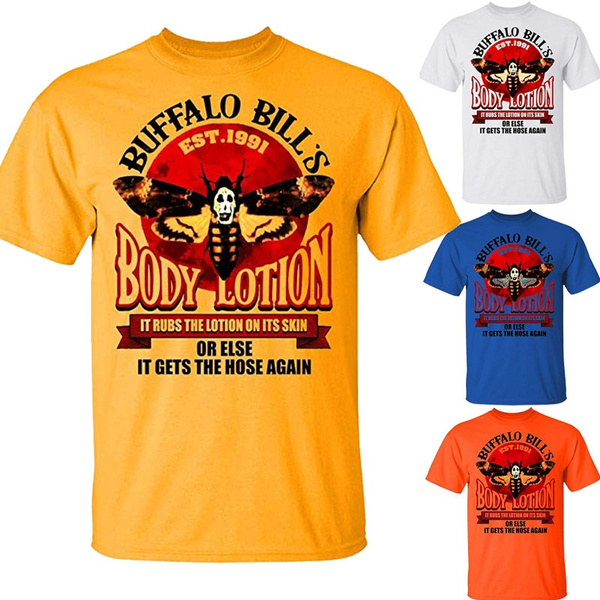 Buffalo Bill's Body Lotion' Men's T-Shirt