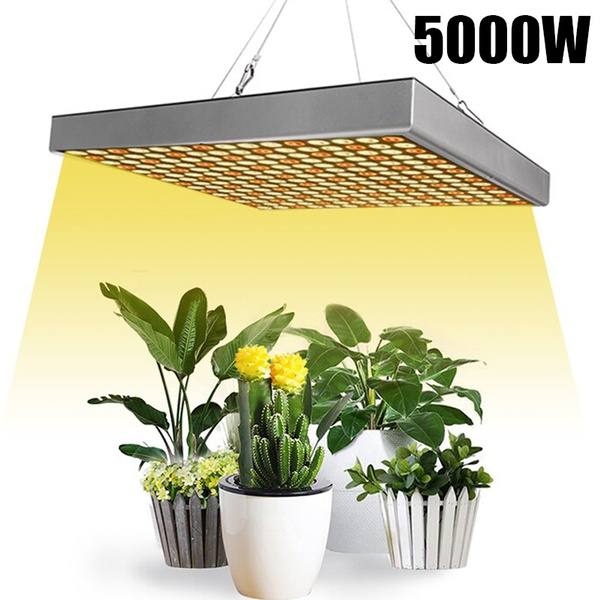 Grow Light Full Spectrum Indoor LED Grow Lamp For Plant Growing Light ...