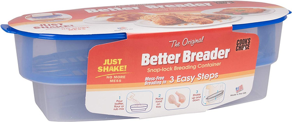 Better Breader Breading Container 1 Ea, Gagets