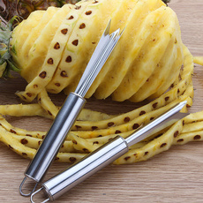 pineapplecutter, Steel, fruitknife, eye