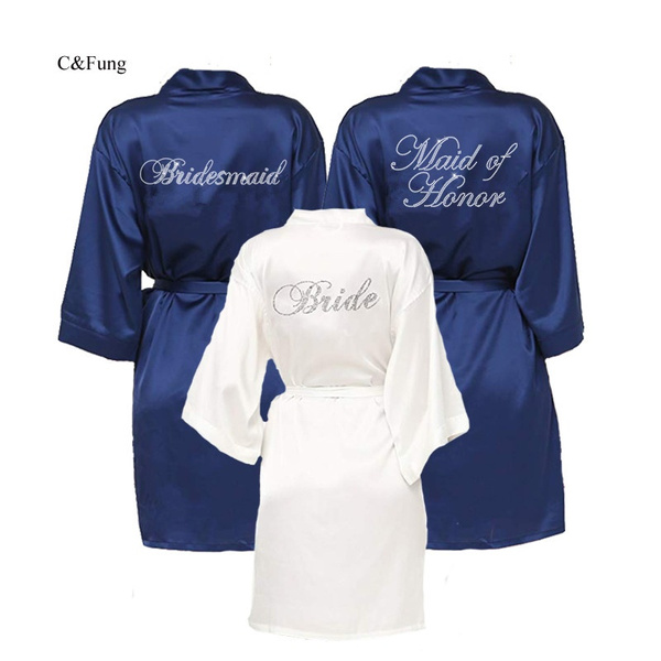 bridesmaid kimono robe