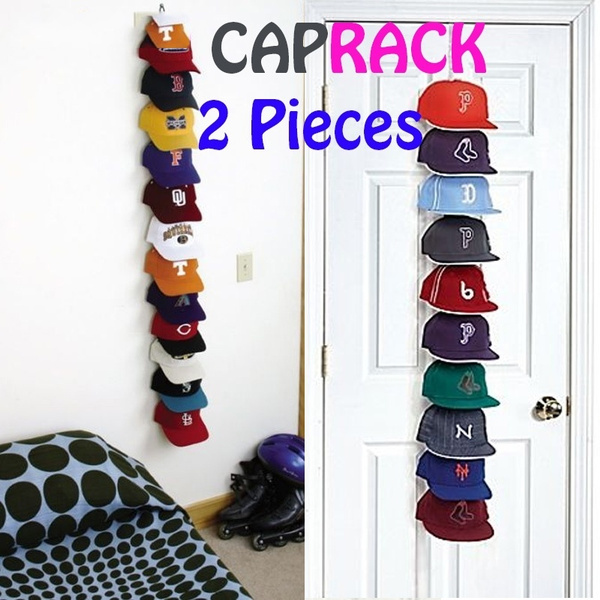 Baseball cap rack cheap ideas