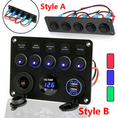 rv, led, 5gangswitchpanel, Cars