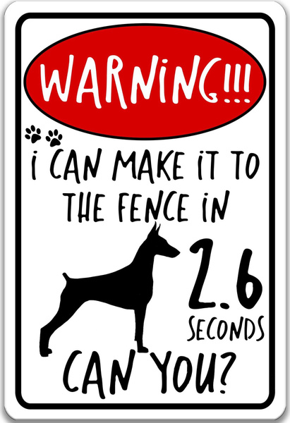 Funny Greyhound Dog Sign No Trespassing Sign Greyhound Gift Warning Sign Beware of Dog Sign Yard Sign Fence Sign Keep Gate Closed PIS67