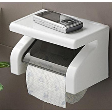 Bathroom, wallmounted, tissueholder, rollpaperholder