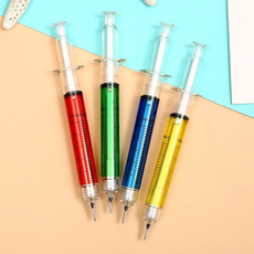 Pen, syringeautomaticpencil, specialautomaticpencil, School Supplies
