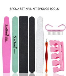 Sponges, art, Beauty, Nails