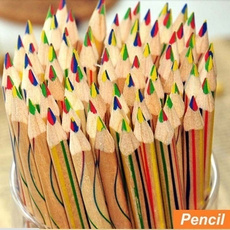 pencil, drawingpencilset, rainbow, coloredpencil