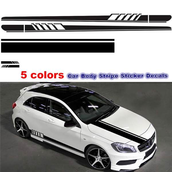 Auto on sale body stickers