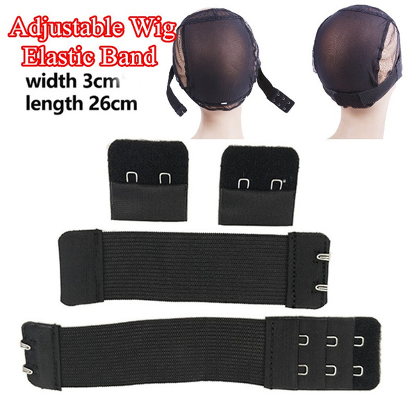 adjustable elastic band wig