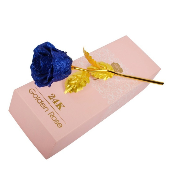 Colorful Galaxy Rose 24K Gold Rose Gifts for Women on Christmas,Artificial Flowers 24K Golden Foil Roses with LED Decor,Best Gifts for Xmas Anniversary Mothers Day Birthday Valentines Day