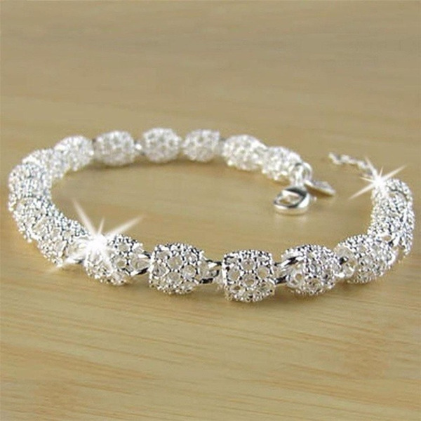 OSCAR DE LA RENTA Bloom silver-tone crystal bracelet | NET-A-PORTER
