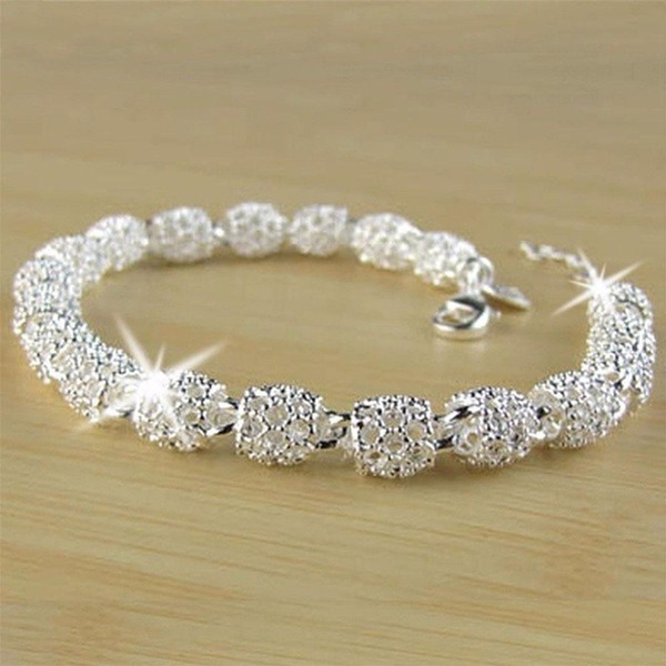 Bracelet silver ladies new arrivals