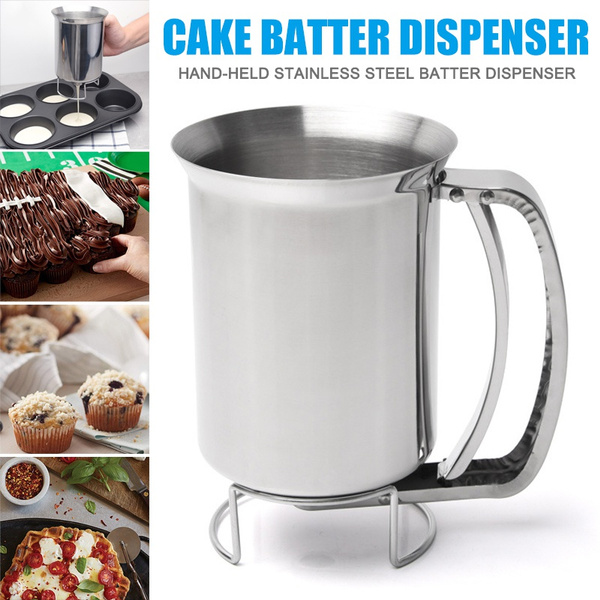 Cup Cake Batter Dispenser for Pancakes Waffles Cupcakes Other