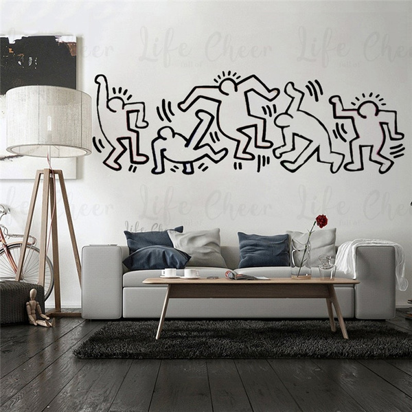 Keith haring wall discount tapestry