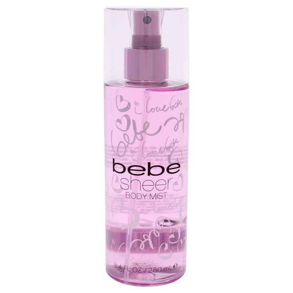 Bebe Sheer By Bebe For Women 8 4 Oz Body Mist Wish