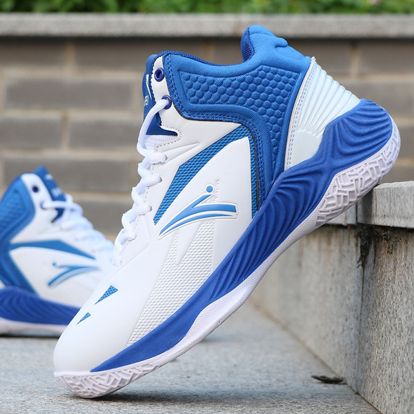 Men's High Top Basketball Shoes Casual Sneakers Outdoor Sports Shoes