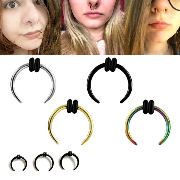 Bone on sale septum ring