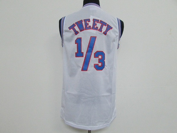 Borolin Ens Basketball Jersey Taz Oive Space Sports Shirts 90s