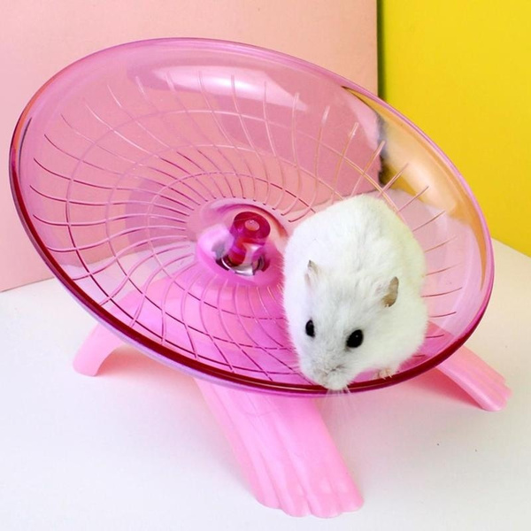 hamster flying saucer