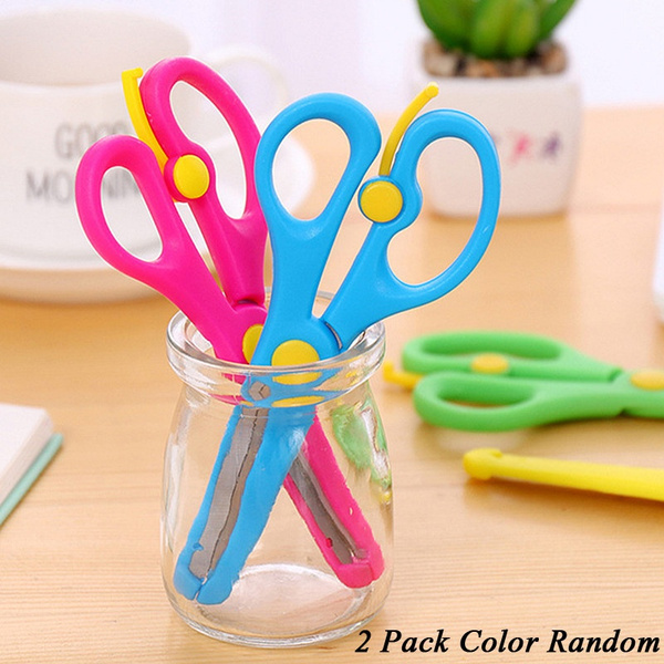 CraftyKids 5 Inch Safety Kindergarten Scissors Handmade, Ideal For  Students, Paper Cutting From Suit_666, $1,202.01