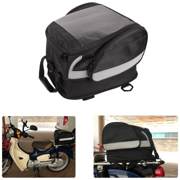 motorcycle tail bag