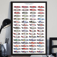 Decor, muraldecal, lover gifts, Cars