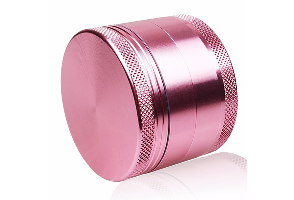 Herb Grinder Pink 40mm Spices Metal Crusher Kitchen Accessories trita  tabacco erba Wholesale - AliExpress