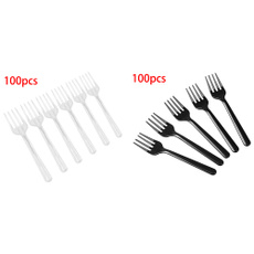 Forks, cakefork, disposable, cutlery