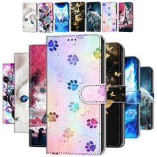 huaweipsmart2019case, leather wallet, Fashion, samsunggalaxya70case