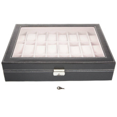 case, boxescaseswatchwinder, Jewelry, leather