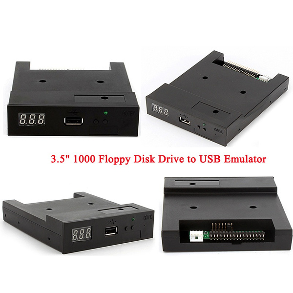 Floppy Disk Drive to USB emulator Simulation For Musical Keyboad 3.5