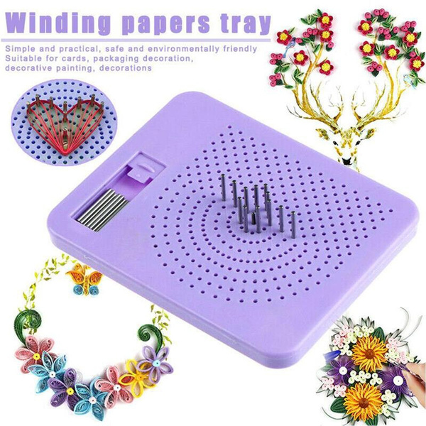 DIY Crafting Handmade Gift Needle Plate Quilter's Grid Guide Paper ...