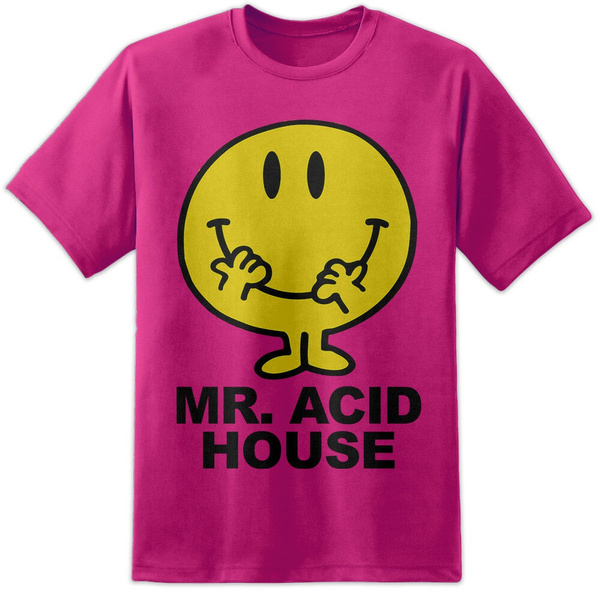 acid house t shirt vintage