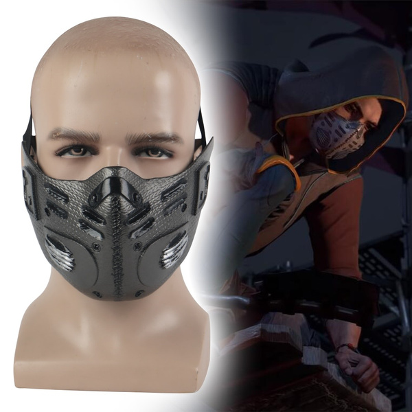 Dying Light 2 Cosplay Kyle Crane Aiden Face Mask PVC Party Mask Props New Halloween party Masks | Wish