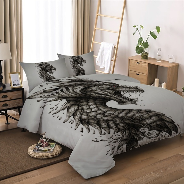 dinosaur bedding set queen
