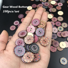 buttonsdecorative, Fashion, buttonsforclothing, woodenbuttonshandmade