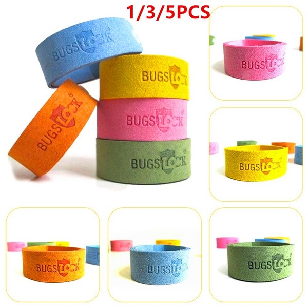Bugslock Mosquito Repellent Bracelets