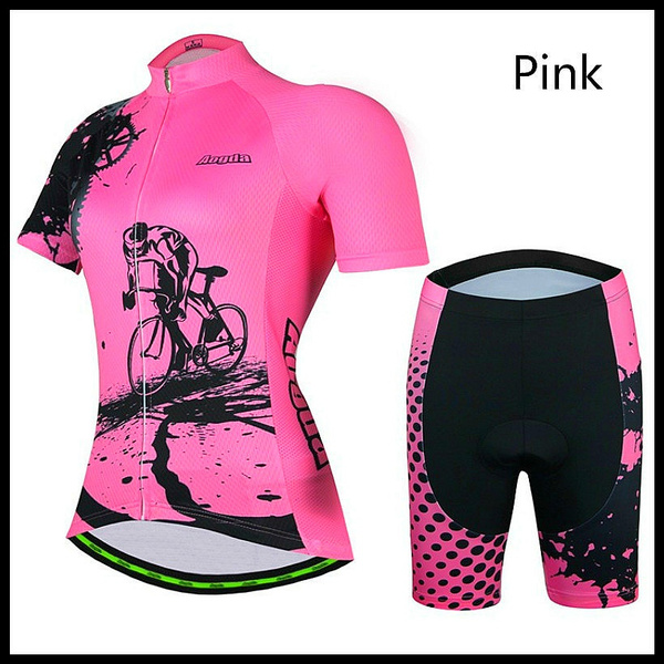 womens cycle short set