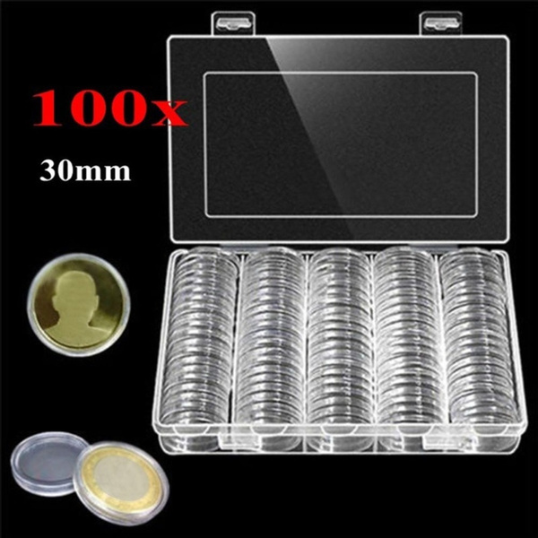 Coin Carrying Cases