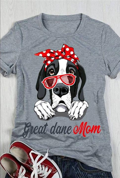 great dane mom shirt