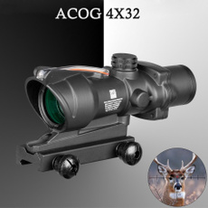 Fiber, Telescope, Hunting, Rifle
