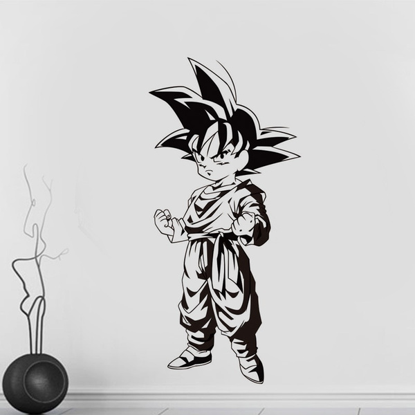 Cartoon Dragon Ball Little Sun Wukong Vinyl Wall Decal Stickers Anime Home Decor Kids Room Art Wallpaper Removable Mural Wish Cartoon Dragon Ball Little Sun Wukong Vinyl Wall Decal Stickers Anime Home Decor Kids Room Art Wallpaper Removable Mural Wish