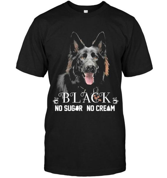 black german shepherd t shirt