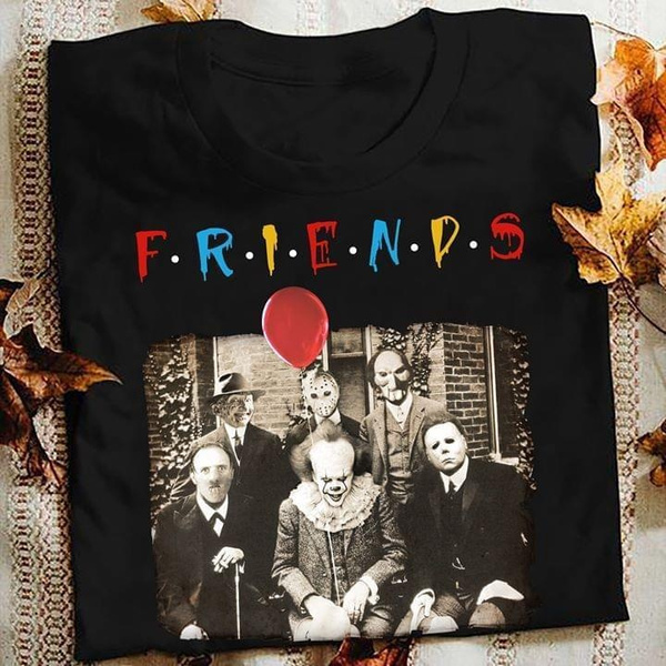 friends freddy krueger shirt
